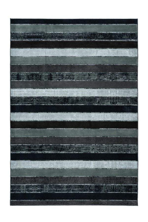Dark Striped Rug - ADORE RUGS and FLOORING